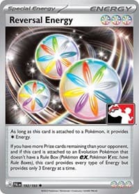 Reversal Energy — Prize Pack Series Cards 192