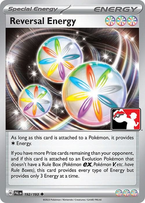 Reversal Energy — Prize Pack Series Cards 192 Pokémon card
