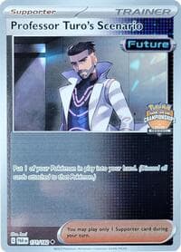 Professor Turo's Scenario (Regional Championship) — League & Championship Cards 171 Pokémon card