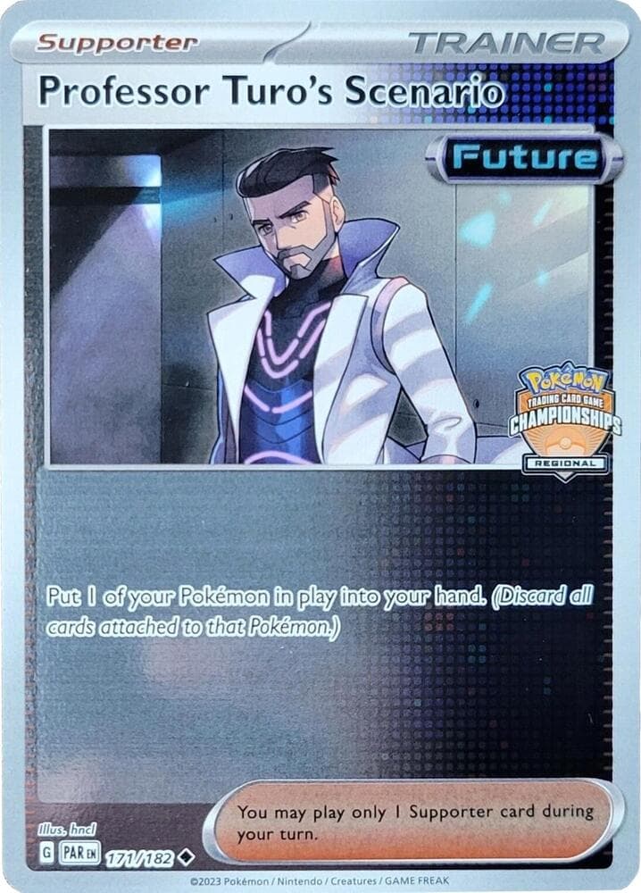 Professor Turo's Scenario (Regional Championship) — League & Championship Cards 171 Pokémon card