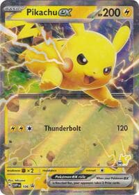 Pikachu ex (Pikachu 60) — Battle Academy 2024 106
