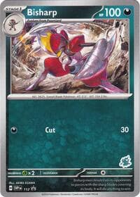 Bisharp - Darkrai Deck — Battle Academy 2024 112