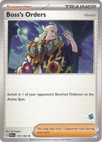 Boss's Orders - Darkrai Deck — Battle Academy 2024 172