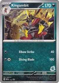 Kingambit - Darkrai Deck — Battle Academy 2024 113