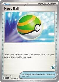 Nest Ball - Darkrai Deck — Battle Academy 2024 181
