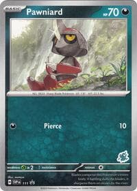 Pawniard - Darkrai Deck — Battle Academy 2024 111