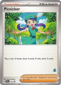 Picnicker - Darkrai Deck — Battle Academy 2024 114