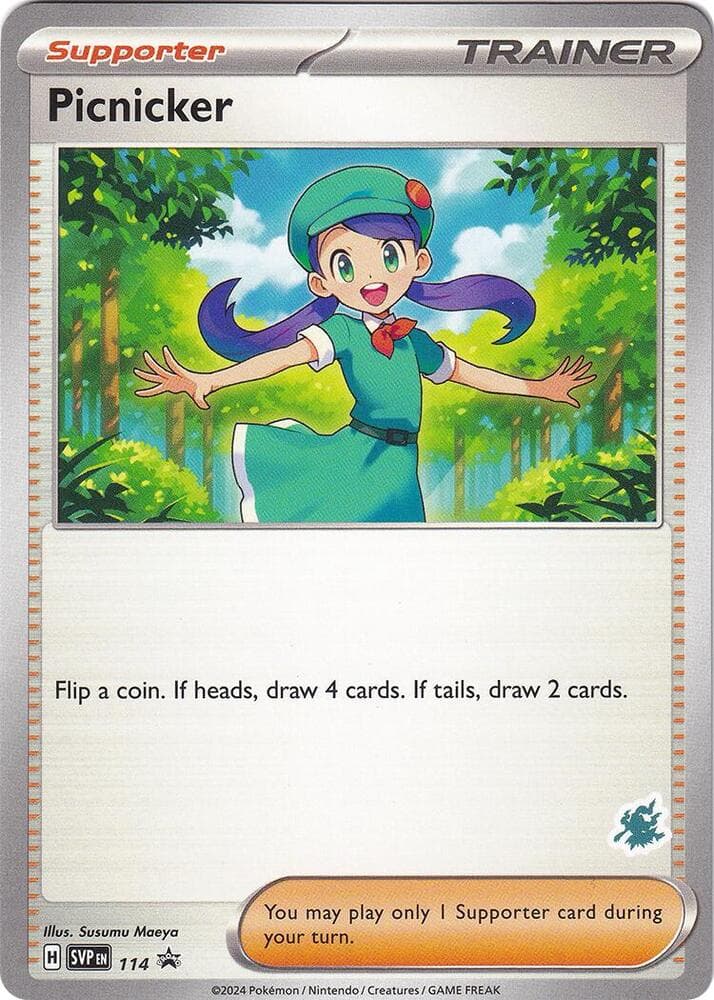 Picnicker - Darkrai Deck — Battle Academy 2024 114 Pokémon card