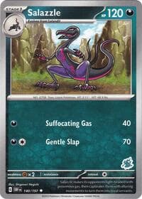 Salazzle - Darkrai Deck — Battle Academy 2024 140