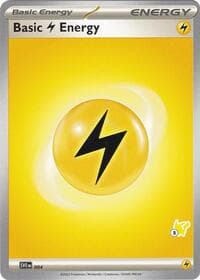 Basic Lightning Energy - Pikachu 3 — Battle Academy 2024 4