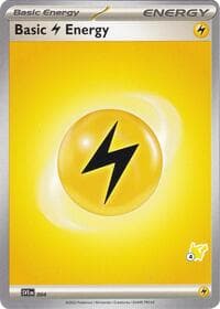 Basic Lightning Energy - Pikachu 4 — Battle Academy 2024 4