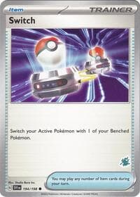 Switch - Darkrai Deck — Battle Academy 2024 194