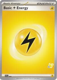 Basic Lightning Energy - Pikachu 8 — Battle Academy 2024 4