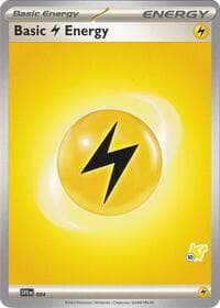 Basic Lightning Energy - Pikachu 10 — Battle Academy 2024 4