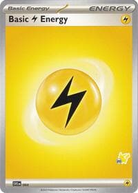 Basic Lightning Energy - Pikachu 20 — Battle Academy 2024 4