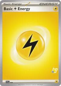 Basic Lightning Energy - Pikachu 35 — Battle Academy 2024 4