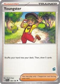 Youngster - Darkrai Deck — Battle Academy 2024 198