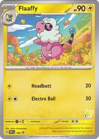 Flaaffy - Pikachu 5 — Battle Academy 2024 108