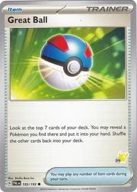Great Ball - Pikachu 29 — Battle Academy 2024 183