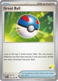 Great Ball - Pikachu 49 — Battle Academy 2024 183