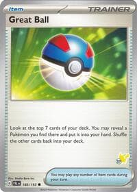 Great Ball - Pikachu 57 — Battle Academy 2024 183