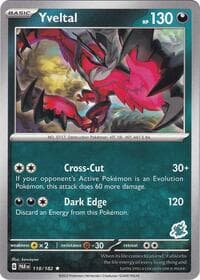 Yveltal - Darkrai Deck — Battle Academy 2024 118