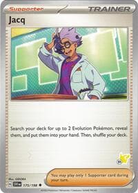 Jacq - Pikachu 51 — Battle Academy 2024 175