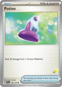 Potion - Pikachu 15 — Battle Academy 2024 188
