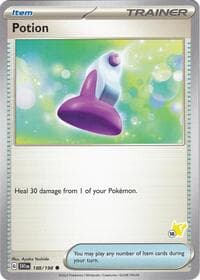 Potion - Pikachu 18 — Battle Academy 2024 188