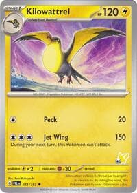 Kilowattrel - Pikachu 40 — Battle Academy 2024 82