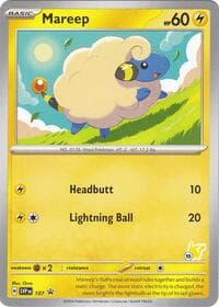 Mareep - Pikachu 19 — Battle Academy 2024 107