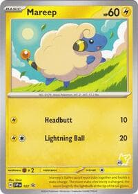 Mareep - Pikachu 45 — Battle Academy 2024 107