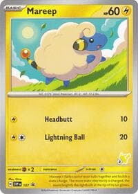 Mareep - Pikachu 2 — Battle Academy 2024 107