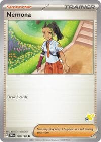 Nemona - Pikachu 54 — Battle Academy 2024 180