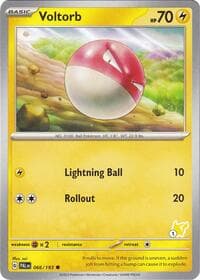 Voltorb - Pikachu 1 — Battle Academy 2024 66