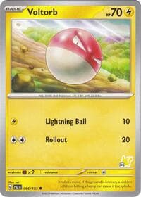 Voltorb - Pikachu 34 — Battle Academy 2024 66