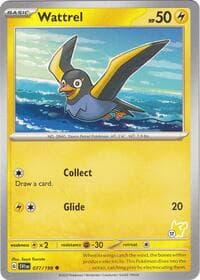 Wattrel - Pikachu 17 — Battle Academy 2024 77