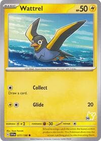 Wattrel - Pikachu 58 — Battle Academy 2024 77
