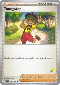Youngster - Pikachu 21 — Battle Academy 2024 198