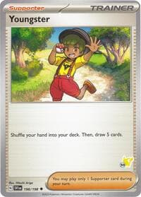 Youngster - Pikachu 59 — Battle Academy 2024 198