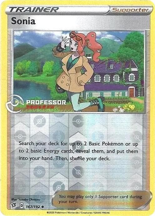 Sonia - 167/192 (2022) — Professor Program Promos 167 Pokémon card