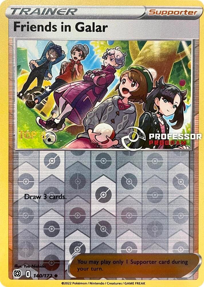 Friends in Galar - 140/172 (2022) — Professor Program Promos 140 Pokémon card