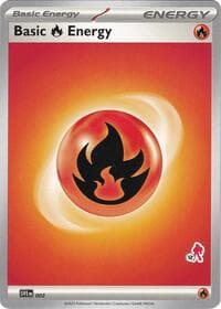 Basic Fire Energy - Armarouge 12 — Battle Academy 2024 2
