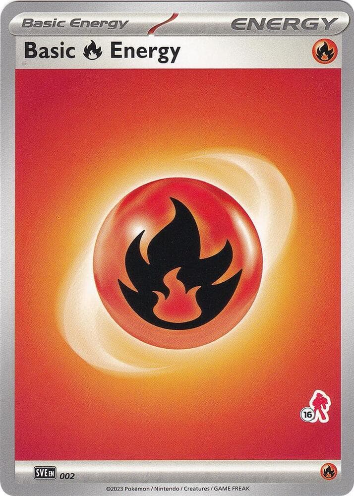 Basic Fire Energy - Armarouge 16 — Battle Academy 2024 2 Pokémon card
