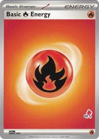 Basic Fire Energy - Armarouge 20 — Battle Academy 2024 2