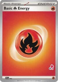 Basic Fire Energy - Armarouge 29 — Battle Academy 2024 2