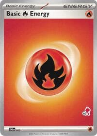 Basic Fire Energy - Armarouge 32 — Battle Academy 2024 2