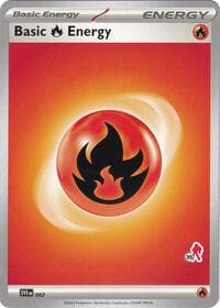 Basic Fire Energy - Armarouge 35 — Battle Academy 2024 2