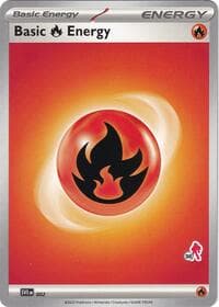 Basic Fire Energy - Armarouge 38 — Battle Academy 2024 2
