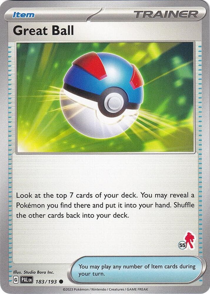 Great Ball - Armarouge 55 — Battle Academy 2024 183 Pokémon card